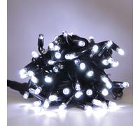 Corde de sagesse série Noël 100 Maxiled reflex 8 mm lumière blanche glacée tout
