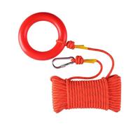 Corde de sauvetage, 8 mm, réfléchissante, portable, solide avec anneau, pour bateau, pêche, randonnée, sauvetage, amarre, kayak, canoë