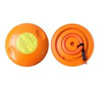 Corde de sauvetage d'urgence avec 40 m de longueur, équipement de sécurité aquatique pour kayak, rafting et canoë