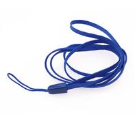 Corde De Sécurité À Long Cou Pour Porte-Clés Colorés Simples,Lanière Fine,Porte-Carte D'identité Prédire,Téléphone,Appareil Photo,Vente En,100 Pièces - Type 100 Dark Blue