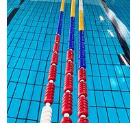 Corde de sécurité avec crochets pour piscine intérieure, salle de sport et plage - Ligne en polyéthylène durable pour des limites sécurisées