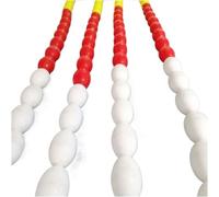 Corde de sécurité avec flotteurs - Séparateur de voie de 52 m pour piscines, plages et parcs aquatiques - Barrière de sécurité améliorée pour les zones dangereuses