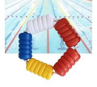 Corde de sécurité de séparation de piscine - Ligne de voie de natation anti-vague de 9 m pour clubs et piscines privées, en acier durable pour les zones d'eau peu profonde et profonde