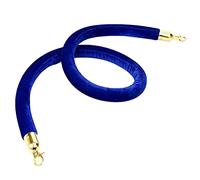 Corde de sécurité en velours barrière de sécurité, Corde barrière en velours avec crochet multicolore 1-2,4m(A,2.2m (7.2 feet))