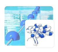 Corde de sécurité flottante réglable avec flotteurs - Barrière de 5 à 30 m pour piscines intérieures et extérieures | Durable, facile à installer, haute visibilité | Sécurité familiale essen