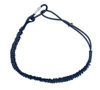Corde de sécurité for le travail en Nylon, 6 pièces, corde Anti-chute, outil à haute altitude, lanière, guidon pour Tournevis, Pinces(Black)