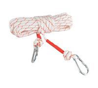 Corde de sécurité pour l'escalade, échapper à la corde de sécurité - Corde de fuite de feu Survival Outdoor,Têtises de sauvetage à double crochet professionnel pour le père, petit ami