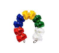 Corde de sécurité pour piscine - 12 cm de large résistante aux UV et aux rayures avec bouée flottante, idéale pour la séparation des voies et la sécurité de la piscine