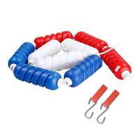 Corde de sécurité pour piscine avec bouées pour la séparation des voies dans les sources chaudes et les plages