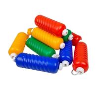 Corde de sécurité pour piscine avec flotteurs - Kit de séparation de voie de natation (6 cm) - Ligne de sécurité flottante durable pour piscines, plages et activités aquatiques