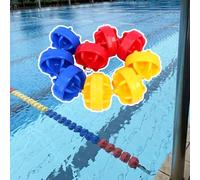 Corde de sécurité pour piscine - Séparateur de voie flottant pour une utilisation en intérieur et en extérieur Cordon de piscine en nylon pour une meilleure sécurité et un chemin de natation C