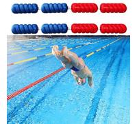 Corde de sécurité pour piscine, séparateur de voie flottante durable, résistant aux intempéries pour une sécurité efficace de la piscine, flotteur de diamètre