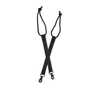Corde de sécurité pour snowboard, boucle métallique en nylon | Câble de sécurité de 7 pouces de long et 1 once | Cet accessoire de sangle fiable évite les accidents sur les boucles d'oreilles pour