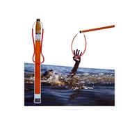 Corde De Sécurité Réglable pour Piscine, Crochet Télescopique pour Sauveteur De Piscine pour Nageurs Noyés De 4,2 À 6,1 M, Anneau De Sauvetage d'urgence pour Bateau/Parc Aquatique/Yacht(18ft)