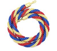 corde de sécurité rétractable, Cordon d'isolation flexible et en chanvre torsadé de 1(A)