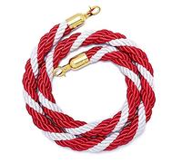 corde de sécurité rétractable, Cordon d'isolation flexible et en chanvre torsadé de 1(B)