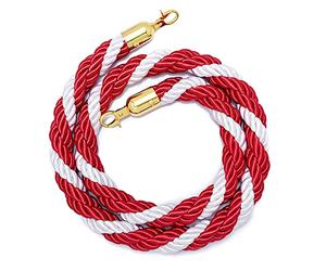 corde de sécurité rétractable, Cordon d'isolation flexible et en chanvre torsadé de 1(B)