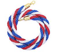 corde de sécurité rétractable, Cordon d'isolation flexible et en chanvre torsadé de 1(D)