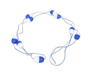 Corde de sécurité robuste pour piscine avec flotteurs lumineux - Ligne de bouée flottante à haute résistance pour division de voie, installation facile, séparateur de piscine résistant aux produits