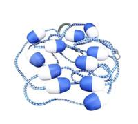 Corde De Séparation De Couloir De Nage Réglable - Séparateur Flottant pour Piscines Enterrées, Idéal pour Les Parties Peu Profondes Et Profondes, Longueur Durable De One Color L 68m/223.1ft