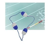 Corde de séparation de sécurité flottante pour piscine - 300 cm, ligne de séparation durable avec flotteurs, idéale pour les plages peu profondes, accessoire essentiel pour la sécurité et l'