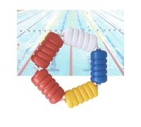 Corde de séparation de sécurité for flotteur, kit de flotteur for banc de poissons, ligne de séparation for piscine, forte flottabilité, installation facile for parc aquatique de plage(Wire Rope,6 met