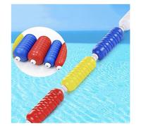 Corde de séparation de sécurité pour piscine - Corde de séparation hexagonale flottante pour intérieur/extérieur 3,5 m