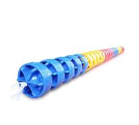 Corde de séparation de sécurité pour piscine de 12,2 m - Cordon de division durable pour clubs de natation, sources chaudes et parcs aquatiques - Améliore la sécurité et la visibilité