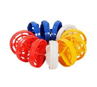 Corde de séparation de sécurité pour piscine - Réglable de 1 à 18,3 m - Corde de sécurité pour clubs de natation, sources chaudes et piscines - Durable et facile à utiliser - Barrière sécurisée