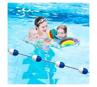 Corde de séparation de sécurité réglable pour le marquage de voie, améliore la sécurité de la piscine et l'organisation des fêtes