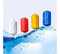 Corde de séparation de voie de sécurité pour piscine, flotteur en nylon de 20 m pour entraînement et compétition, marqueurs de voie de natation pour améliorer la performance et la sécurité dans les