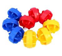 Corde de séparation flottante, Corde de sécurité for piscine, flotteur, piscines en polyéthylène, corde flottante avec flotteurs, kit de ligne de bouée avec 2 crochets, câble en acier(Nylon Rope,10m/3