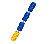 Corde de séparation flottante de 1 m à 18,3 m avec 5 bouées de sécurité pour piscine, idéale pour les compétitions commerciales et les événements