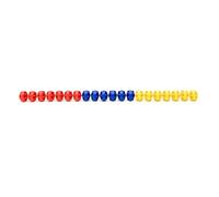 Corde de séparation flottante pour piscine, bouée de sécurité, échelle de piscine, pré-assemblée. Accessoires pour le marquage des couloirs de nage, idéale pour les plages et les abords de p