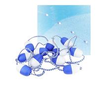 Corde de séparation pour piscine avec flotteurs - Corde de sécurité flottante pour piscines, parcs aquatiques et plages - Accessoires essentiels pour la sécurité et la séparation des piscine