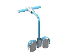 Corde de serrage multifonction, 4 tubes avec poignées et équipement de yoga extensible, bandes de résistance pour la taille, les bras, l'entraînement des jambes, le fitness à la maison, le Pilates, la