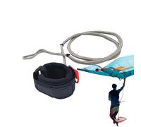Corde de ski nautique, corde de surf, corde de remorquage pour planche de surf - Faisceau de câbles portable, sangle de poignet en plein air pour wakeboard, ski nautique et Kneboard