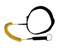 Corde de surf, sangle de taille réglable solide de 1,4 m - Cordes de ski nautique - pour la planche à pied, le kayak, le bodyboard, la natation, les embarcations en plein air