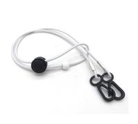 Corde De Suspension Pour Masque, 1 Pièce, Pratique, Réglable, Élastique, Anti-Perte De Cou, Sans Trace, Lanière De Porte-Masque