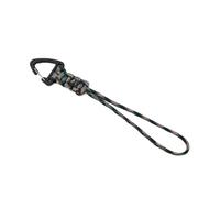 Corde de suspension triangulaire en métal, fermoir pour bracelet, corde de parachute haute résistance (style 14)