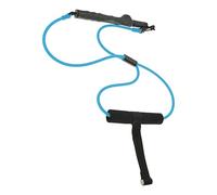 Corde de swing de golf, bande de résistance d'aide à l'entraînement bleu 4x8mm pour améliorer la vitesse et la précision avec conception de pratique professionnelle, outil d'exercice pour les adolesce