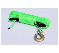 Corde de synthèse 6 mm 6mm * 15m, ligne treuil VTT, câble bateau for les accessoires auto, hors route