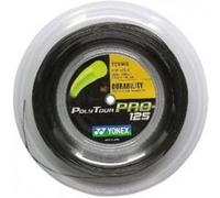 Yonex Polytour Pro 200 M Tennis Reel String Noir,Gris 1.25 mm