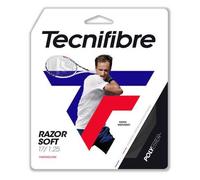 Corde de Tennis - Tecnifibre - Razor Soft - Monofilament Polyester - 1.25 mm - 12 m Set