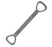 Corde de tension de yoga, bande de résistance Figure 8 - Corde élastique de yoga,Corde de tension multifonctionnelle à huit chiffres, ceinture élastique pour le dos de beauté avec épaules ouvertes p