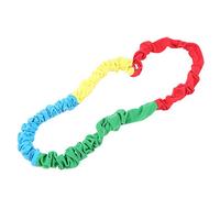Corde de Tension élastique colorée extérieure Tirant Le Cordon de la Maternelle intégration sensorielle Enfants Équipement de Formation Corde de Tension élastique pour Les Enfants