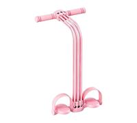 Corde de Tension Multifonction | Corde à Tension élastique réglable avec poignées,Expanseur de Musculation,pour Gym Maison Yoga intérieur et extérieur Musculation étirements Jambes Bras
