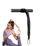 Corde de tension multifonction en latex | 30 cm de longueur, options gris et rose | Corde de tension multifonction | Planche d'étirement | Équipement d'exercice pour