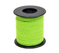 Corde de tente réfléchissante 50 m 2 5 mm pour camping, séchage en plein air et utilisation de survie