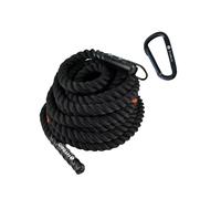 Corde de tirage hybride Sveltus Power Rope Noir 1500x3,80 cm